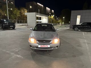 2007 Kia Spectra I Рестайлинг 2, серебристый, 224500 рублей, вид 1