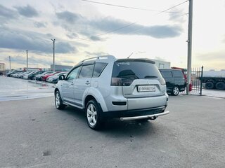 2008 Mitsubishi Outlander II, серебристый, 1349000 рублей, вид 4