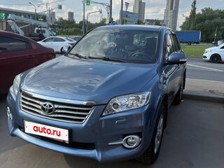 2011 Toyota RAV4 III (XA30) Рестайлинг, синий, 1350000 рублей, вид 3