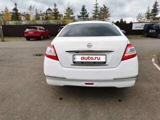 2013 Nissan Teana II (J32) Рестайлинг, белый, 1490000 рублей, вид 2