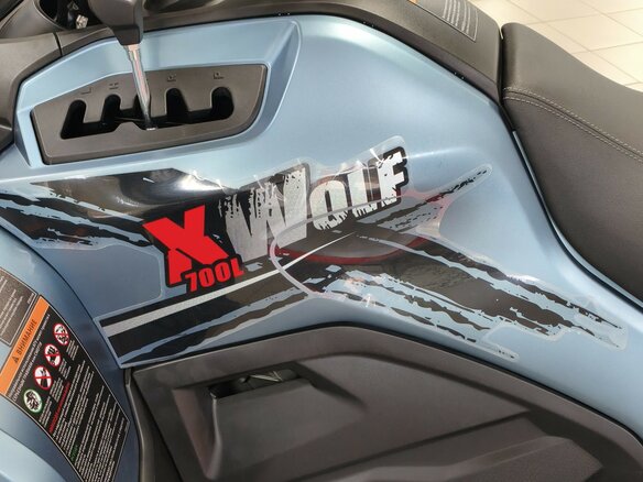 2026 Loncin XWolf 700, синий, 898000 рублей - вид 16