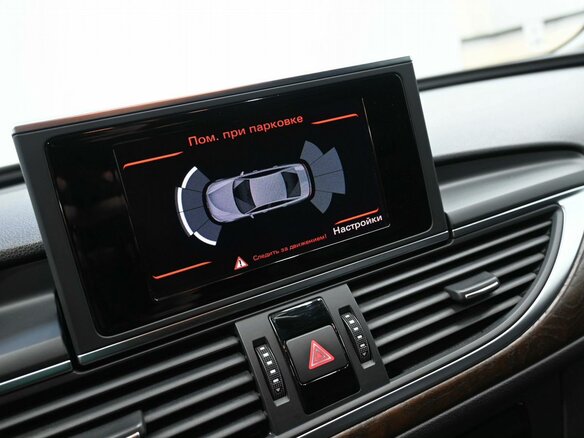 2013 Audi A6 IV (C7), белый - вид 15