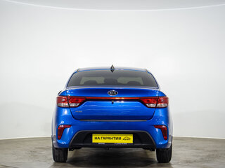 2019 Kia Rio IV, синий, 1299000 рублей, вид 5