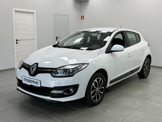 2014 Renault Megane III Рестайлинг 2, белый, 775000 рублей, вид 1