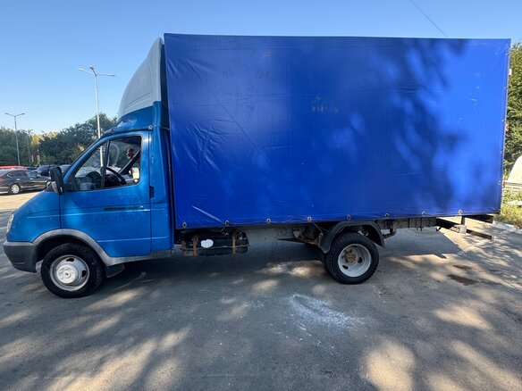 2012 ГАЗ ГАЗель (3302), синий, 890000 рублей - вид 3