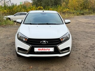 2020 Lada (ВАЗ) Vesta I, белый, 970000 рублей, вид 5