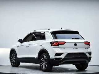 2023 Volkswagen T-Roc I (China Market), белый, 1860000 рублей, вид 5