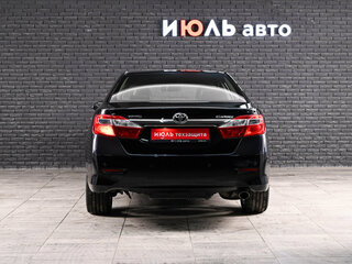 2012 Toyota Camry VII (XV50), чёрный, 1970000 рублей, вид 5