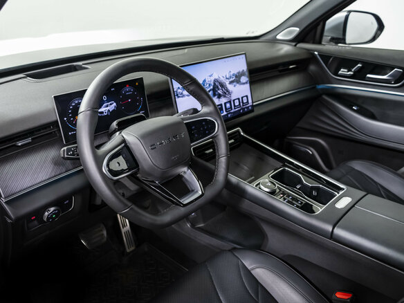 2024 Chery Tiggo 9 I, серый, 3549000 рублей - вид 8