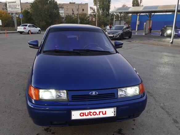 2002 Lada (ВАЗ) 2110, синий, 499000 рублей - вид 1