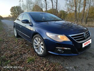 2009 Volkswagen Passat CC I, синий, 1000000 рублей, вид 1