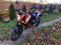 2016 KTM 200 Duke, оранжевый, 165000 рублей