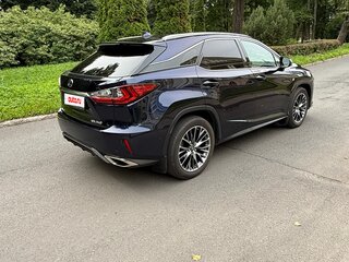 2017 Lexus RX 350 IV, синий, 4700000 рублей, вид 4