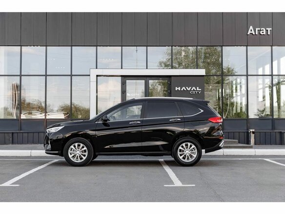 2026 Haval M6 II, чёрный - вид 17
