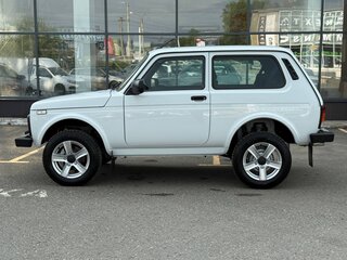2026 Lada (ВАЗ) Niva Legend I, белый, 1185000 рублей, вид 2