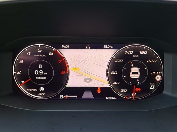 2023 SEAT Leon IV, чёрный - вид 13