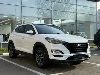 2019 Hyundai Tucson III Рестайлинг, белый, 1900000 рублей, вид 1