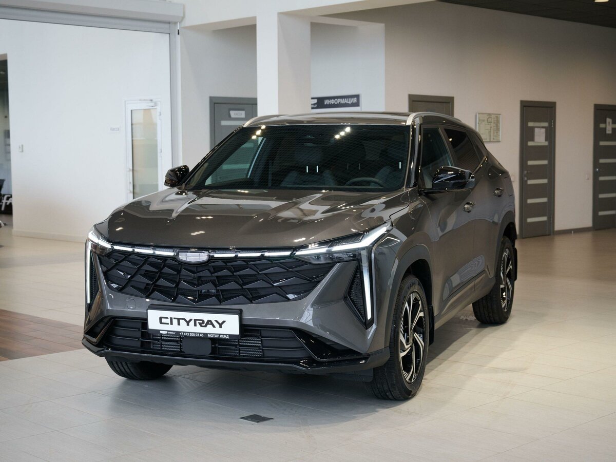 Открыть фотографии: Geely Cityray