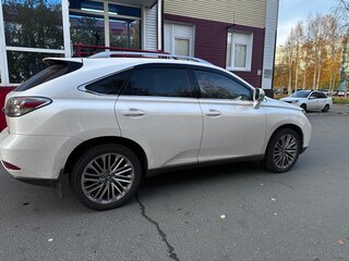 2010 Lexus RX 350 III, белый, 2477777 рублей, вид 3