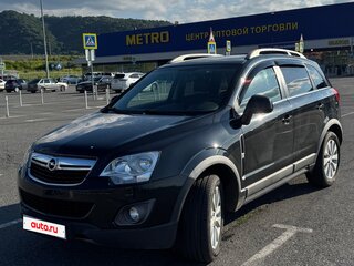 2014 Opel Antara I Рестайлинг, чёрный, 1400000 рублей, вид 1