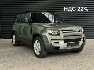 2021 Land Rover Defender 110 II, зелёный, 7600000 рублей, вид 3