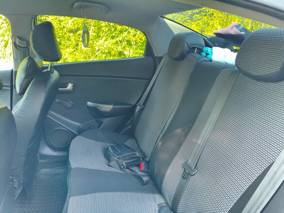 2016 Kia Rio III Рестайлинг, серый - вид 16