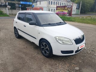 2009 Skoda Fabia II, белый, 310000 рублей, вид 3