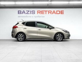 2015 Kia Ceed II, серебристый, 1030000 рублей, вид 4