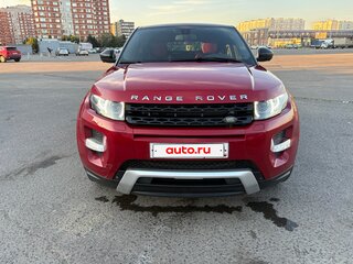 2014 Land Rover Range Rover Evoque 9-speed I, красный, 1790000 рублей, вид 5