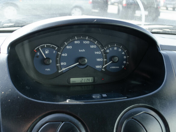 2008 Chevrolet Spark II, красный, 208000 рублей - вид 6