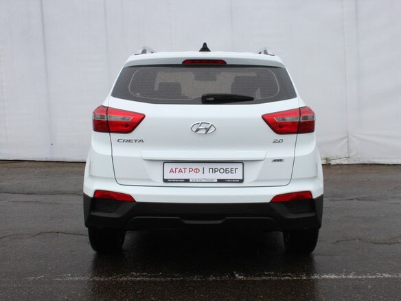 2017 Hyundai Creta I, белый, 1694000 рублей - вид 5