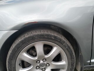 2007 Toyota Avensis II Рестайлинг, серебристый, 870000 рублей, вид 5