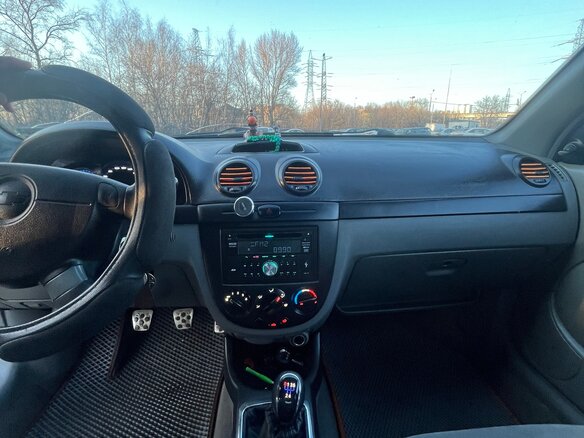 2007 Chevrolet Lacetti I, серебристый, 350000 рублей - вид 12