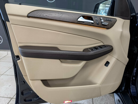 2017 Mercedes-Benz GLE 350 d I (W166), синий, 4390000 рублей - вид 19