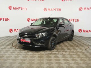 2020 Lada (ВАЗ) Vesta I, чёрный, 998000 рублей, вид 1