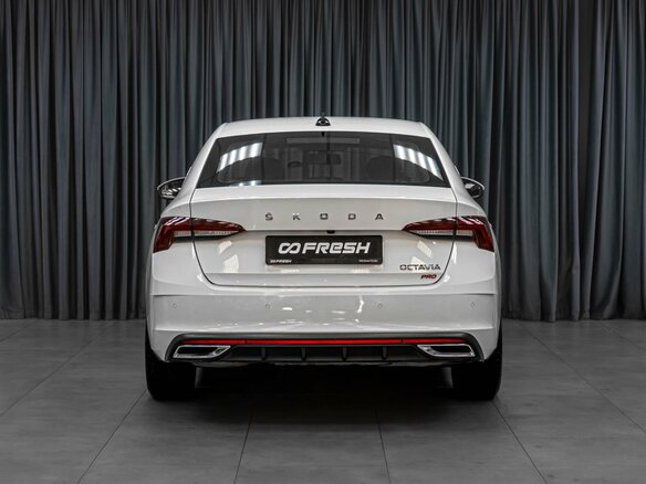 2022 Skoda Octavia IV (A8), белый, 2329000 рублей - вид 3