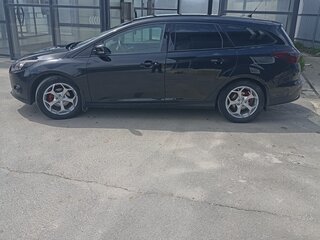2012 Ford Focus III, чёрный, 787000 рублей, вид 4