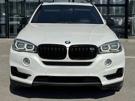 2014 BMW X5 40d III (F15), белый, 3218008 рублей, вид 3