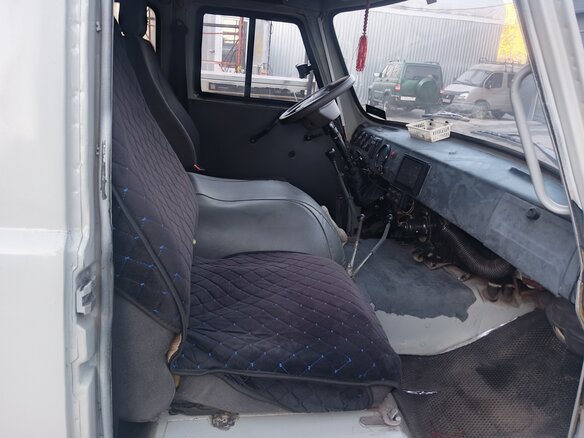 2009 УАЗ 3909, серый, 560000 рублей - вид 6
