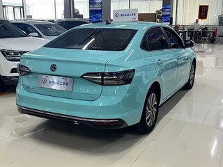 2023 Volkswagen Lavida XR, голубой, 1275040 рублей, вид 4