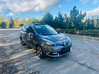 2016 Renault Scenic Grand III Рестайлинг 2, серый, 1295000 рублей, вид 4