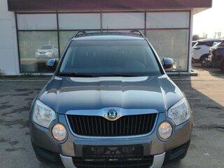2013 Skoda Yeti I, серый, 999000 рублей, вид 5