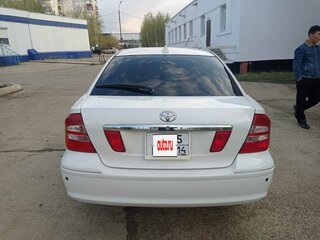 2005 Toyota Premio I (T24) Рестайлинг, белый, 650000 рублей, вид 4
