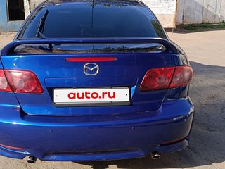 2004 Mazda 6 I (GG), синий, 555000 рублей, вид 5