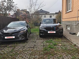 2018 BMW X3 30d xDrive III (G01), чёрный, 4300000 рублей, вид 2