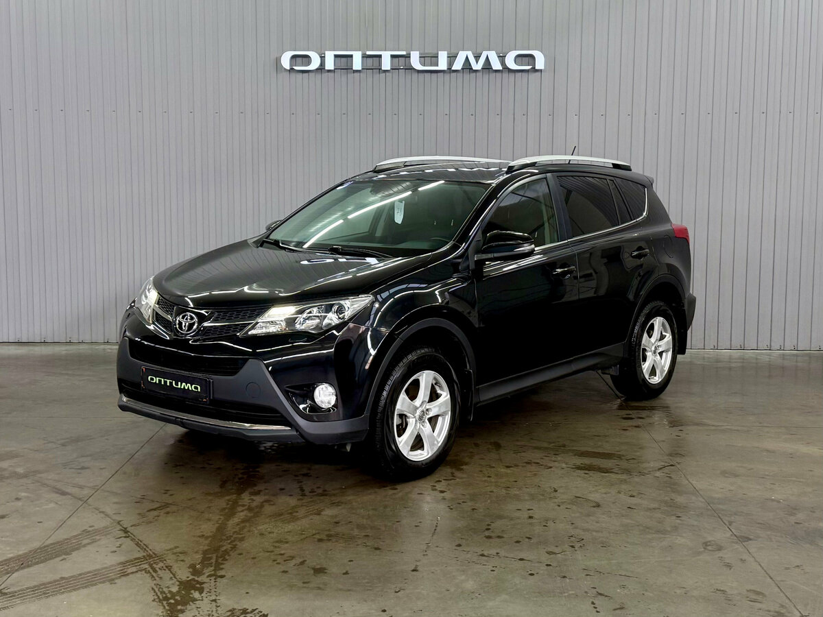 Открыть фотографии: Toyota RAV4 IV (XA40)