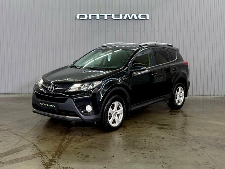 Toyota RAV4 IV (XA40)