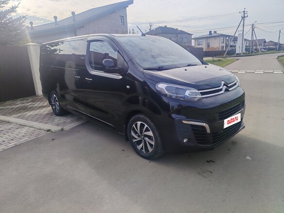 2021 Citroen SpaceTourer XL I, чёрный, 3400000 рублей - вид 1