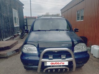 2008 Chevrolet Niva I, синий, 350000 рублей, вид 1