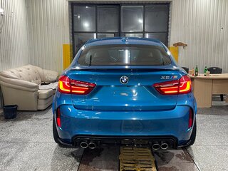2016 BMW X6 M II (F86), голубой, 2900000 рублей, вид 2